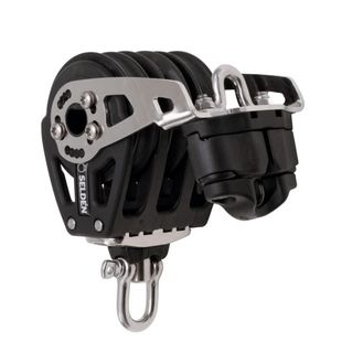 Selden 60mm Ball Bearing - Triple/Cam Cleat/ Becket (with Fine Tune)