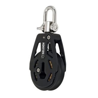 Selden 80mm Roller Bearing Single + Swivel Block