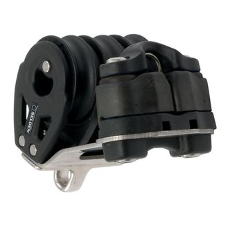 Selden 30mm Triple Block + Cam Cleat/ Ball Bearing