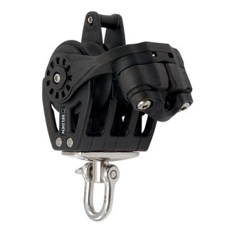 Selden 40mm Triple Block + Swivel/Becket/Cam Cleat/ Ball Bearing