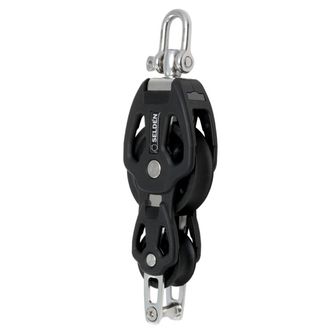 Selden 80mm Single + Fiddle + Becket/ Plain Bearing