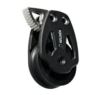 Selden 80mm Cheek + Quicklock (Counter Clockwise) Plain Bearing