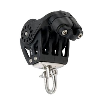Selden 40mm Triple + Swivel + Cam Cleat/Ball Bearing