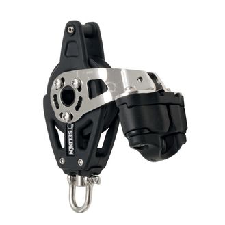 Selden 60mm Single + Becket + Cam Cleat/ Ball Bearing