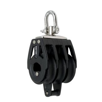Selden 40mm Triple + Swivel + Becket/Ball Bearing