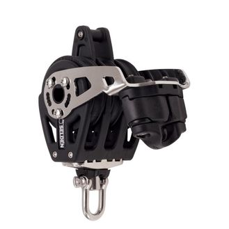 Selden 60mm Triple + Cam Cleat + Becket/Ball Bearing