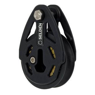 Selden 60mm Single for Halyards/Backstays/Roller Bearing