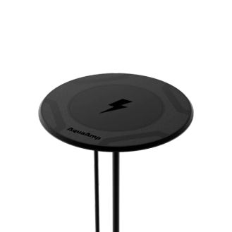 Aqua Amp Waterproof Wireless Charger - Circular Pad Surface Mount 25W Qi2.2 - 100 Series