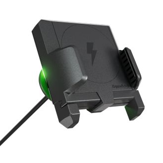Aqua Amp Side Clamping LED Slim Socket Mounted Phone Charger- 15W Qi2 - 900 Series