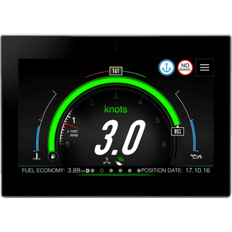 LX Nav E500 Navigation &amp; Remote Monitoring Multi Functional Display &amp; Chartplotter