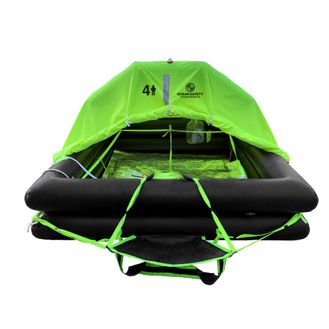 Ocean Regatta Liferaft - ISO 9650-1 Type 1-Solas B Pack - 4 Person