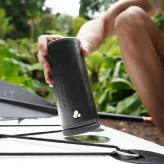 POCA Audio Pine Beat Portable Bluetooth Speaker Tiny Home Set