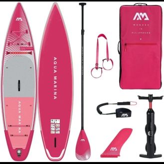 Aqua Marina Coral Touring (Raspberry) Touring iSUP 11'6