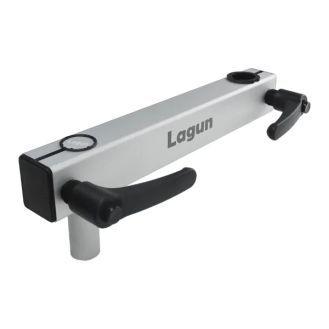 Lagun Short Extension Arm 30cm (Socket &amp; Tap) Natural Anodised
