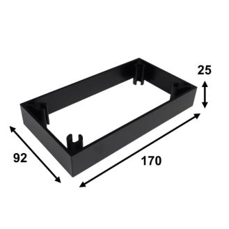 Lagun Standard Extension Bracket Carbon Black
