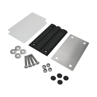 Lagun Standard Mounting Plate Kit with Wedge &amp; Bolts- Carbon Black