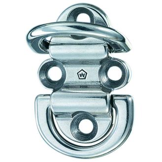 Wichard 6mm Double Folding Pad Eye