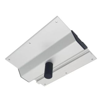 Lagun Natural Anodised Fixed Table Mounting Plate