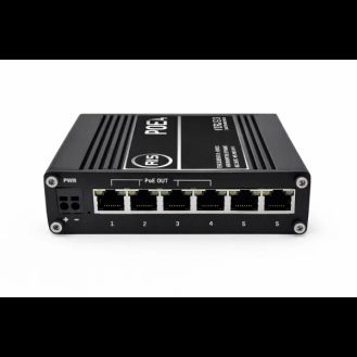 IRIS Four Channel + Uplink PoE Switch - PoE04v2