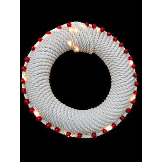 Handmade Nautically Themed Christmas Wreaths