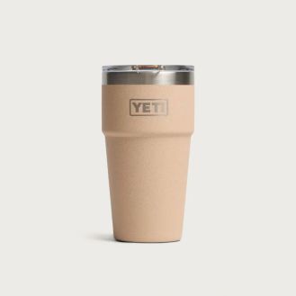 YETI 20 Oz Stackable Cup in Tahini