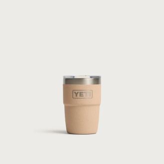 YETI 8OZ Rambler Ceramic Lined Stackable Cup in Tahini