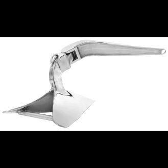 Meridian Zero Plough Anchor with Mirror Polish