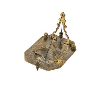 Portable Sundial with String Gnomon