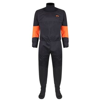 Typhoon Roan H/E Orange/Black Drysuit