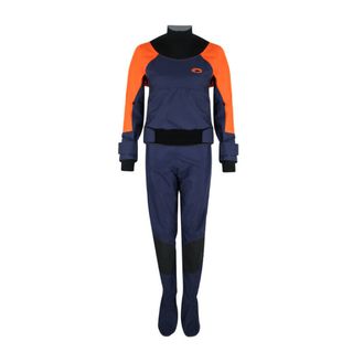 Typhoon Hendra H/E Women's Orange/Navy Drysuit