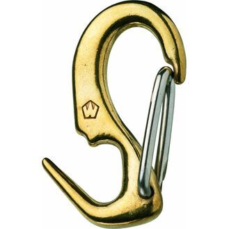 Wichard 50mm Brass &#34;One Hand&#34; Sail Snap