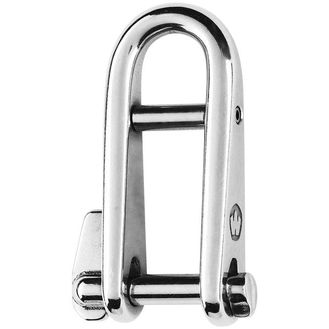 Wichard 6mm Key Pin Shackle + Bar