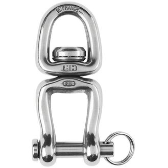 Wichard 105mm Ball Bearing Swivel: Fork+Eye