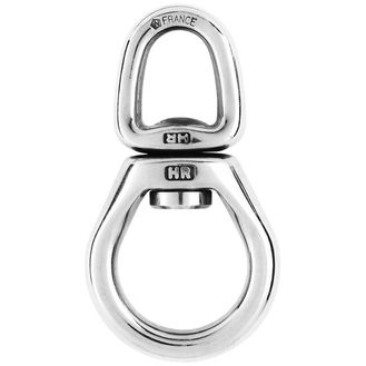 Wichard 115mm Ball Bearing Swivel: Eye+Bail