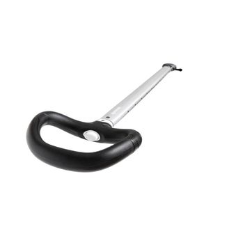 Spinlock Silver Asymetric Handle Tiller Extension 950mm-1600mm