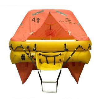 Ocean Safety Ocean ISO9650 10V 10 Person Liferaft <24 Hour Pack