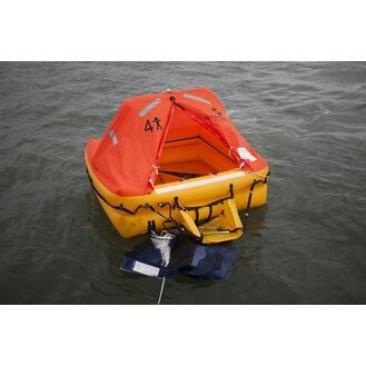 Ocean Safety Ocean ISO 4C 4 Person Liferaft >24 Hour Pack