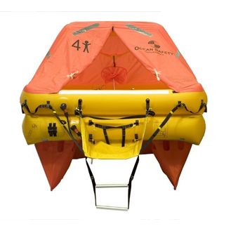 Ocean Safety Ocean 8V 8 Person ISO9650 SOLAS B Liferaft