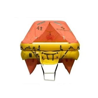 Ocean Safety Ocean 10 Person Cannister ISO9650 SOLAS B Liferaft