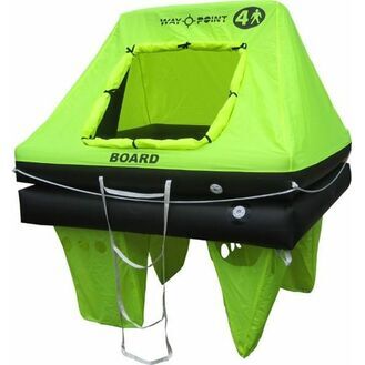 Waypoint Offshore ORC Liferaft - Valise 4,6 or 8 man