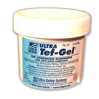 Harken Tef-Gel Anti Corrosion Gel Syringe TG-01