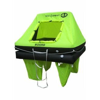 Waypoint Offshore ORC Liferaft - Cannister 4,6 or 8 man