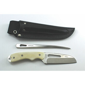Myerchin White Handle Offshore System Rigging Knife