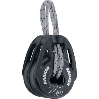 Harken 29 mm Soft-Attach Double Block
