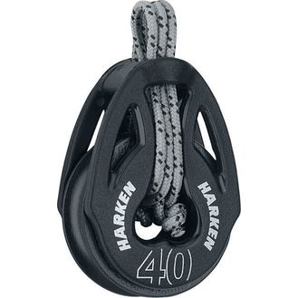 Harken 40 mm Soft-Attach Block