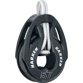 Harken 57 mm Loop Soft-Attach Block
