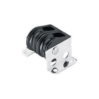 Harken 29 mm Double Upright Lead Bullet Block