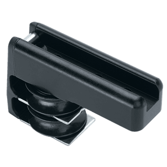 Harken 27 mm ESP High-Beam End Control Double Sheave, Set of 2