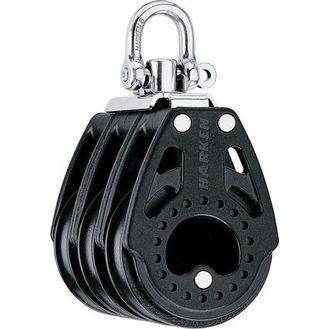 Harken 57 mm Triple Block Swivel