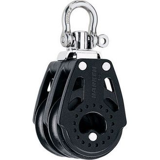 Harken 40 mm Double Block Swivel